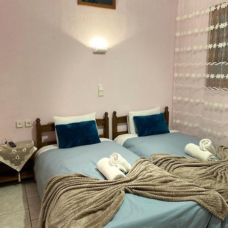 Karpouzis Guesthouse Викос Экстерьер фото