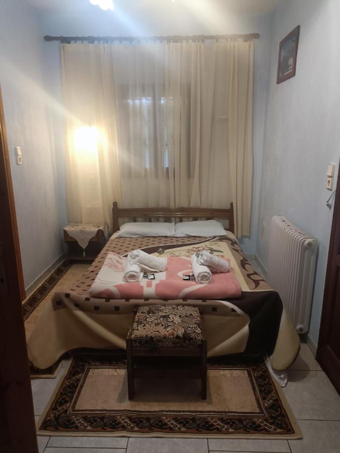 Karpouzis Guesthouse Викос Экстерьер фото