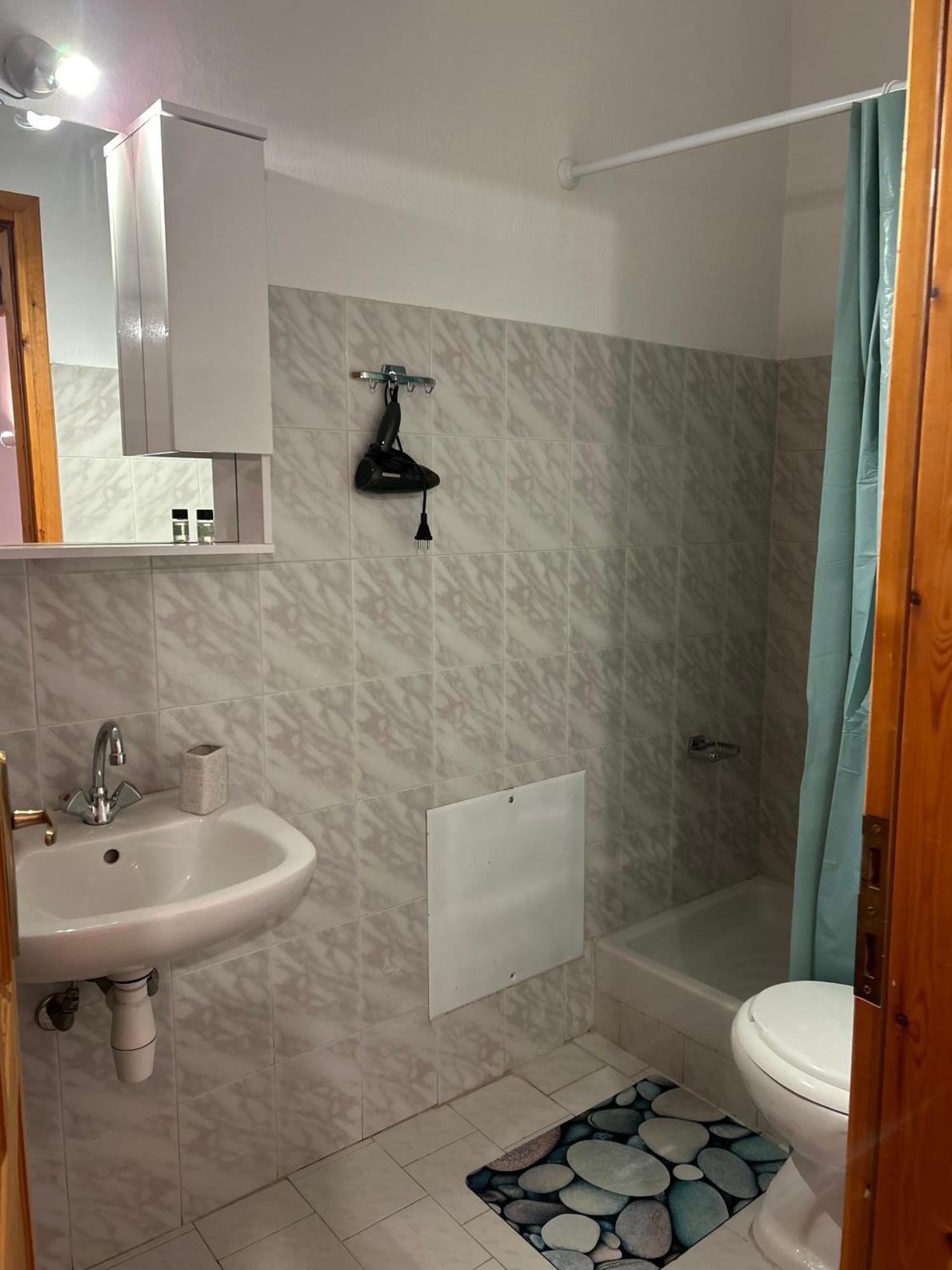 Karpouzis Guesthouse Викос Экстерьер фото